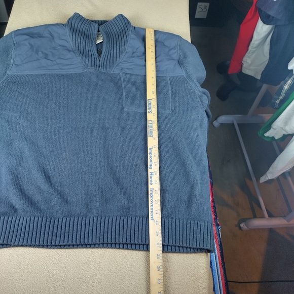 Duluth Men's Size 2xl Double Knit Sweater Cabin Wear - Picture 8 of 11